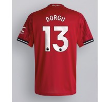 Manchester United Patrick Dorgu #13 Koszulka Podstawowa 2025-26 Krótki Rękaw